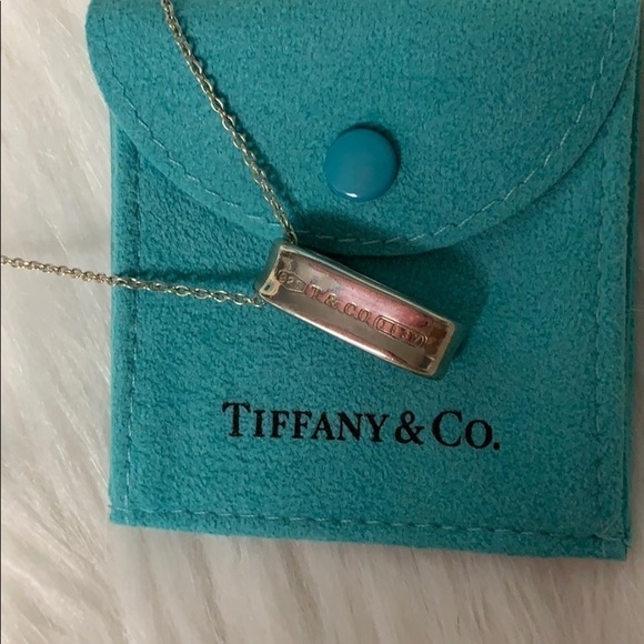 Tiffany & Co. 1837 Oval Loop Pendant Necklace​​ - Picture 4 of 9